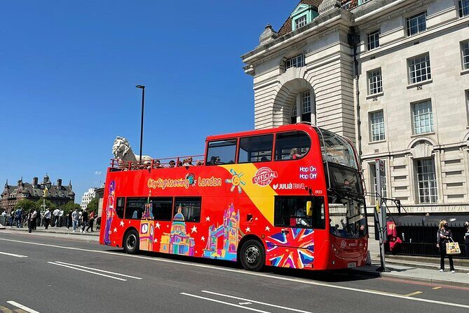 City Sightseeing London Hop-On Hop-Off Bus Tour & Bookable Extras - Using the app and headphones without wasting time