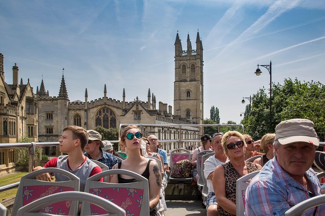 City Sightseeing Oxford Hop-On Hop-Off Bus Tour - Oxford Bus Tour Basics: what you really get for the $27