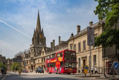 City Sightseeing Oxford Hop-On Hop-Off Bus Tour - Starting at Oxford Railway Station: easiest first move in town