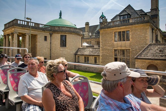 City Sightseeing Oxford Hop-On Hop-Off Bus Tour - The included Stepping Through Oxford Walking Tour (Lesley or Martin)