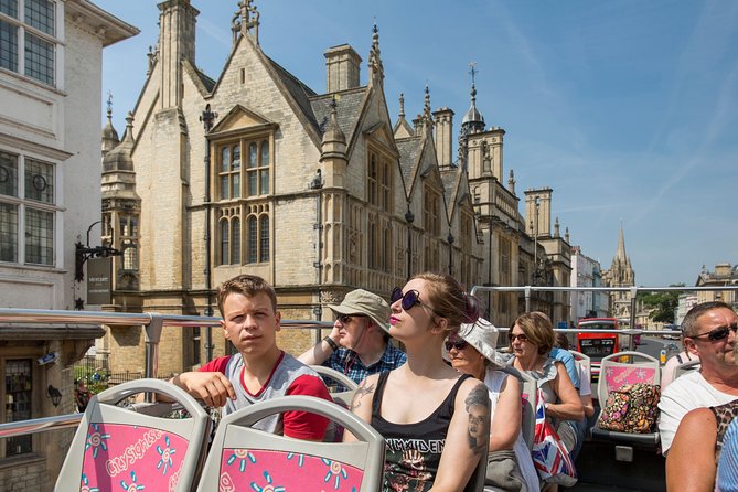 City Sightseeing Oxford Hop-On Hop-Off Bus Tour - Planning smart: one-day vs two-day hop-on strategy