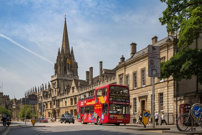 City Sightseeing Oxford Hop-On Hop-Off Bus Tour - Starting at Oxford Railway Station: easiest first move in town