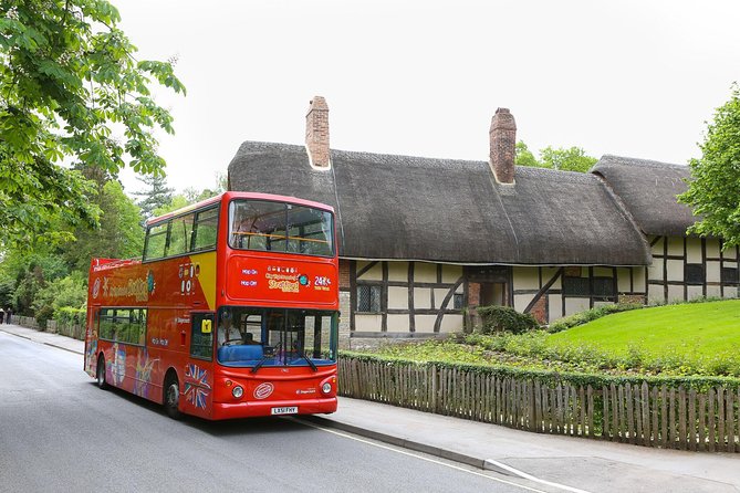City Sightseeing Stratford-upon-Avon Hop-On Hop-Off Bus Tour - The feel of Stratford from a big open-top bus
