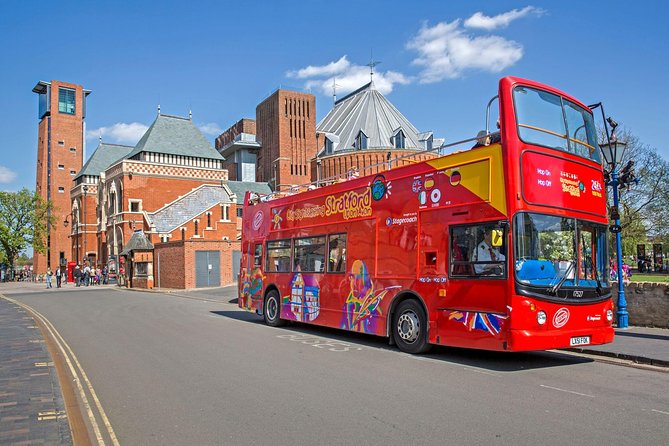 City Sightseeing Stratford-upon-Avon Hop-On Hop-Off Bus Tour - Timing, frequency, and building a smarter hop-on plan