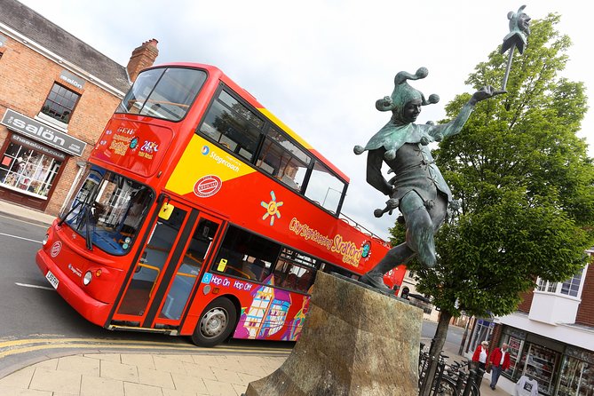 City Sightseeing Stratford-upon-Avon Hop-On Hop-Off Bus Tour - Stop 2: Swan Theatre to the Royal Shakespeare Theatre views