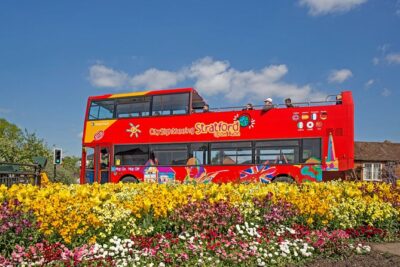 City Sightseeing Stratford-upon-Avon Hop-On Hop-Off Bus Tour - Stop 1: Pen & Parchment Visitor Information Centre (your launchpad)