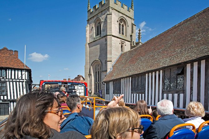 City Sightseeing Stratford-upon-Avon Hop-On Hop-Off Bus Tour - Stop 4: Chapel Street for Shakespeare’s New Place and Guild Chapel