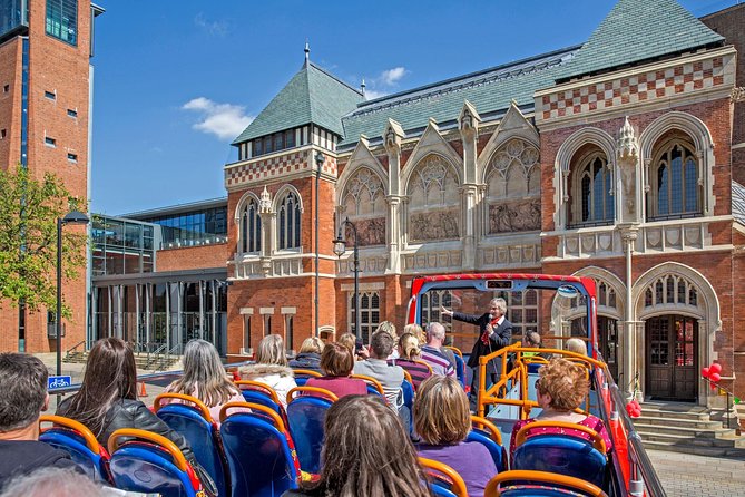 City Sightseeing Stratford-upon-Avon Hop-On Hop-Off Bus Tour - Stop 5: Stratford upon Avon stop for Shakespeare’s Birthplace and the Shakespeare Centre