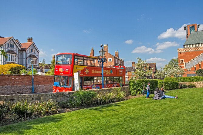 City Sightseeing Stratford-upon-Avon Hop-On Hop-Off Bus Tour - Stop 6: Civic Hall, Market Square, and the American Fountain reset