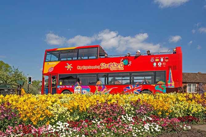 City Sightseeing Stratford-upon-Avon Hop-On Hop-Off Bus Tour - Stop 1: Pen & Parchment Visitor Information Centre (your launchpad)