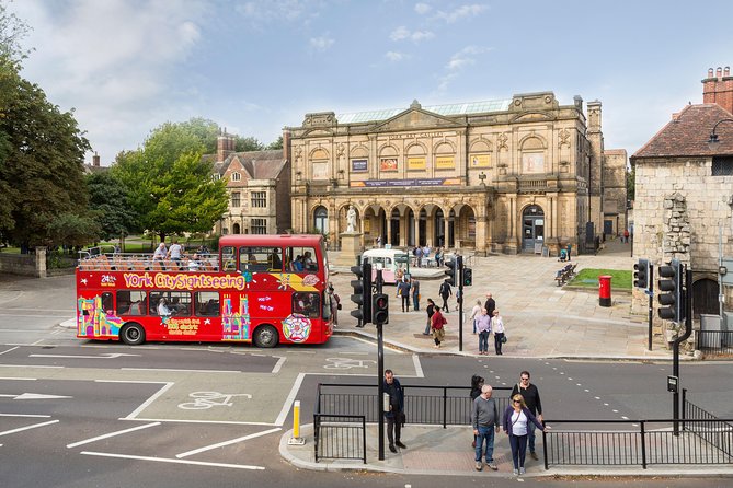 City Sightseeing York Hop-On Hop-Off Bus Tour - Key highlights to know before you ride