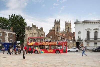 City Sightseeing York Hop-On Hop-Off Bus Tour - Your best strategy: ride first, then tailor the hops