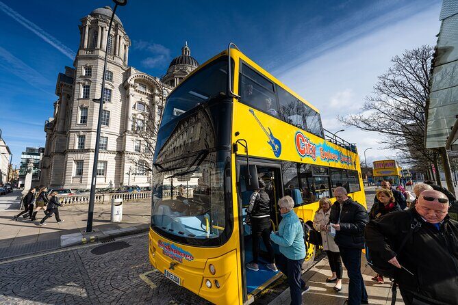 Ciy Explorer: Hop On Hop Off Liverpool Sightseeing Bus Tour - Stop-by-stop guide: Liverpool’s landmarks in a logical circuit
