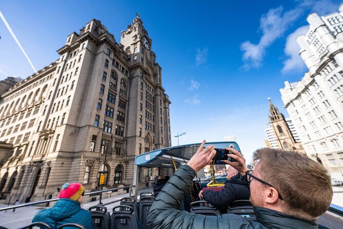 Ciy Explorer: Hop On Hop Off Liverpool Sightseeing Bus Tour - Onboard guides and audio: what to expect from the narration