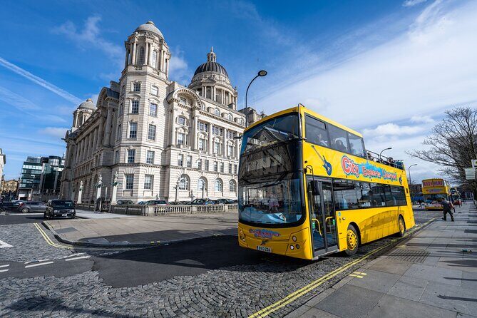 Ciy Explorer: Hop On Hop Off Liverpool Sightseeing Bus Tour - Price and value of a 24-hour hop-on hop-off pass