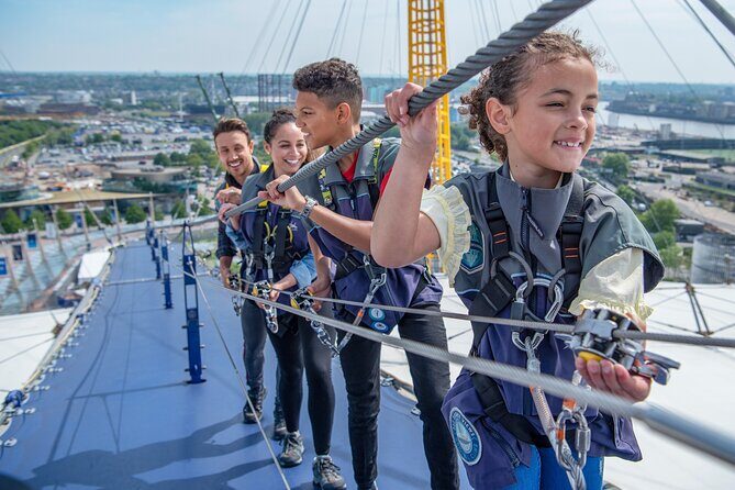 Climb The O2 Arena & See London's Main Sights Walking Tour - A full London day: royalty, parliament, and an O2 climb ticket in one bundle