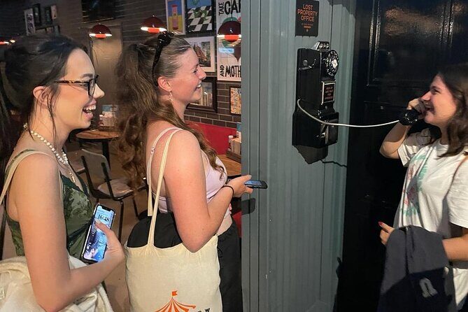 Cluefall - Immersive Treasure Hunt in London's South Bank - Puzzles, codes, and secret-agent moments that keep it fun