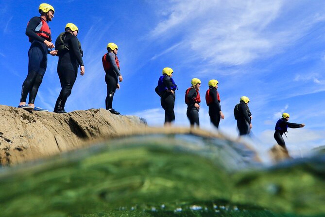 Coasteering - How The Guides Manage The Jump Scale For All Abilities