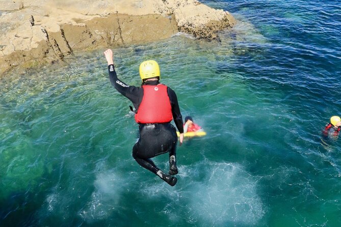 Coasteering - Tides, Weather, And Safety Planning In Cornwall