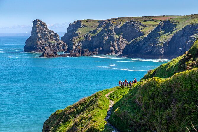 Coasteering Adventures in Bossiney Cove, Bude, and Cornwall - Why coasteering at Bossiney Cove feels like peak Cornwall