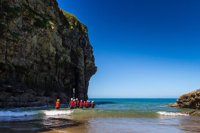 Coasteering Adventures in Bossiney Cove, Bude, and Cornwall - Getting to Bossiney Campsite (and why starting there is convenient)