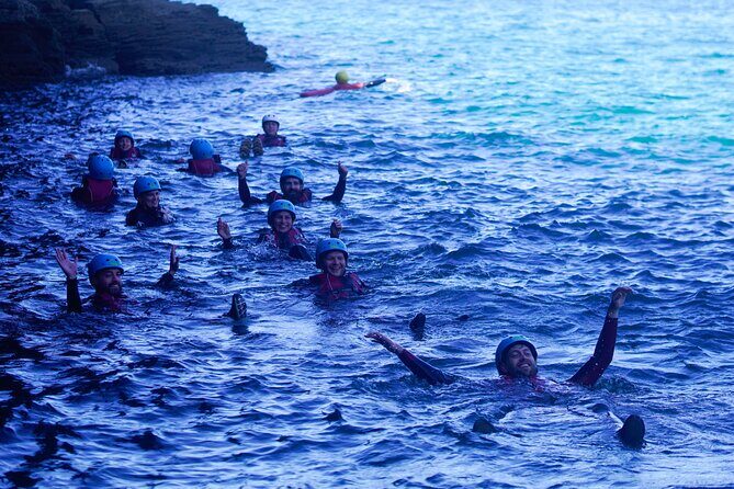 Coasteering Adventures in Bossiney Cove, Bude, and Cornwall - How the 2 hours usually plays out along the coast