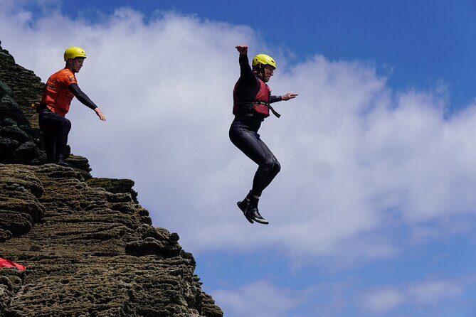Coasteering Adventures in Bossiney Cove, Bude, and Cornwall - Price and what your £-to-adventure math should include