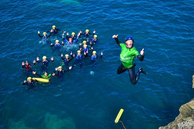 Coasteering Experience in Newquay - What You Learn: Wild Swimming, Traverses, and Sea-Cave Skills