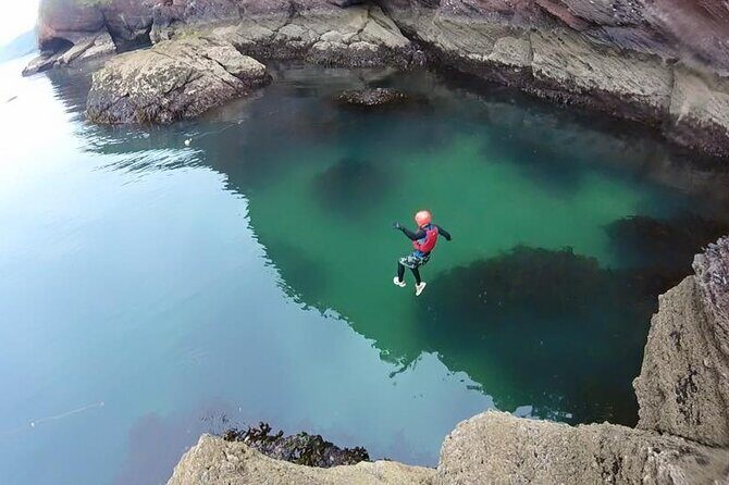 Coasteering Geopark Adventure In Torquay - Jumps, Bouldering, and Climbing: How Hard Is It Really?