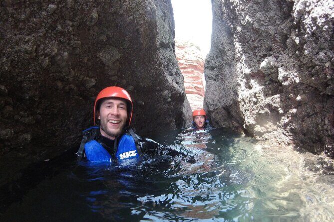Coasteering Geopark Adventure In Torquay - What You Wear and Carry: Wetsuit Kit Includes the Hard Part