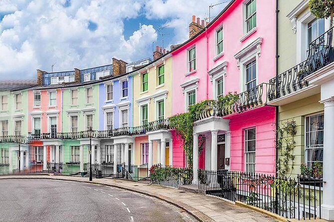 Colourful Photo Tour at Notting Hill - Quick Take