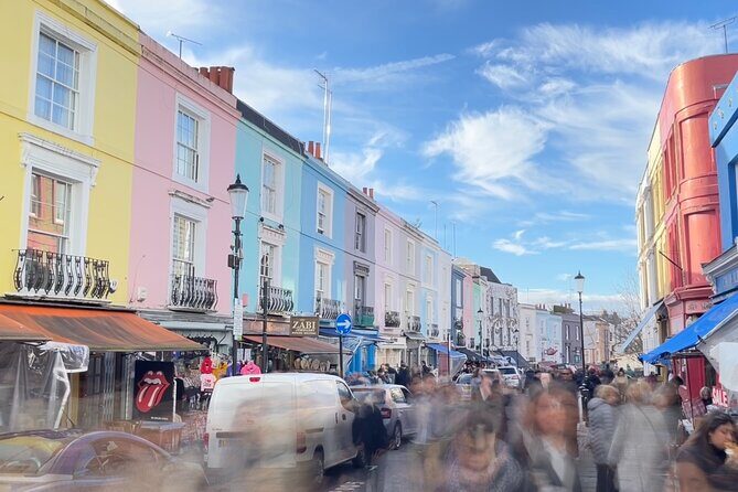 Colourful Photo Tour at Notting Hill - Small Risks: Meeting Your Guide and Day-of Changes