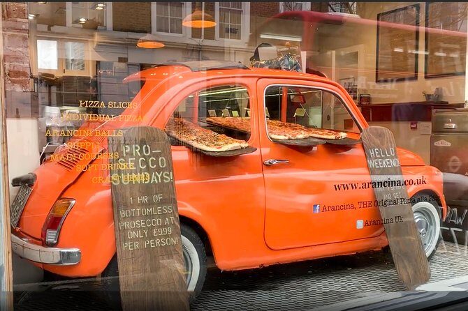 Colourful Photo Tour at Notting Hill - Starting at 102 Notting Hill Gate (and Why Precision Helps)