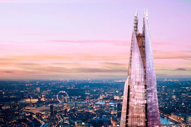 Combi Ticket: Westminster Walking Tour, River Cruise & The Shard - The simple value: less planning, more seeing