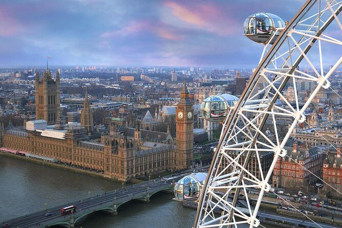 Combi Ticket: Westminster Walking Tour, River Cruise & The Shard - The Thames cruise from Westminster to Bankside Pier