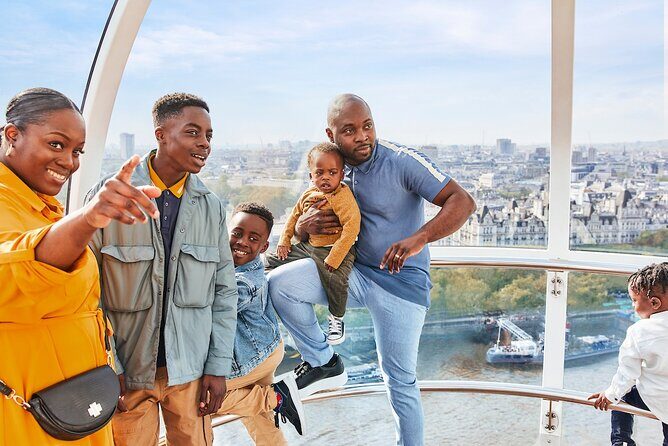 Combo Ticket: London Eye & Madame Tussauds - Combo Ticket Value: Two Big Names, One Plan
