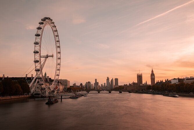 Combo Ticket: London Eye & Madame Tussauds - Getting There Smoothly: Transport, Scanning, and Avoiding Headaches