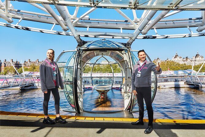 Combo Ticket: London Eye & Madame Tussauds - London Eye Timing: How the 30-Minute Ride Works in Real Life