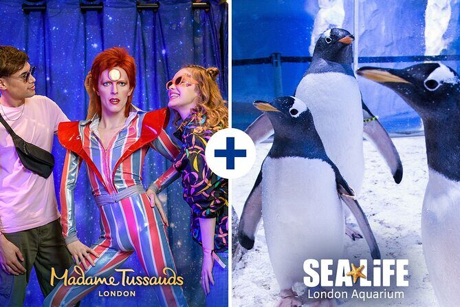 Combo Ticket: Madame Tussauds & SEA LIFE London Aquarium - Price and Value: Is $80.13 a Fair Deal?