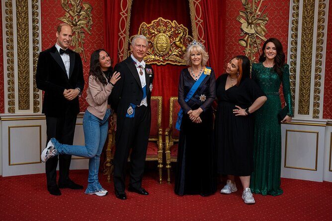 Combo Ticket: Madame Tussauds & SEA LIFE London Aquarium - Who This Combo Ticket Is Best For