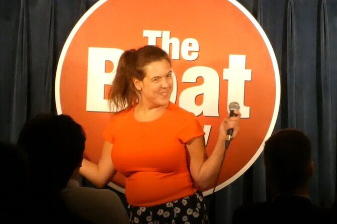 Comedy Night on The River Thames - After the laughs: nightclub entry until 2am (Friday and Saturday)