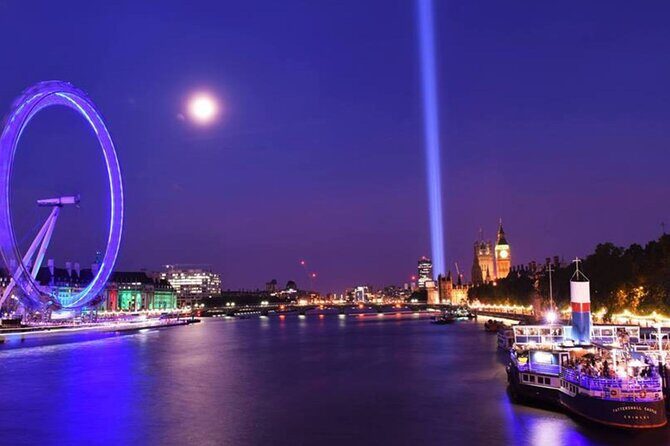 Comedy Night on The River Thames - Price and value: $13.89 for more than a stand-up ticket