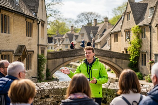 Costwolds Day Tour from Oxford - Stow-on-the-Wold: Market Square and the St. Edward’s Church doorway