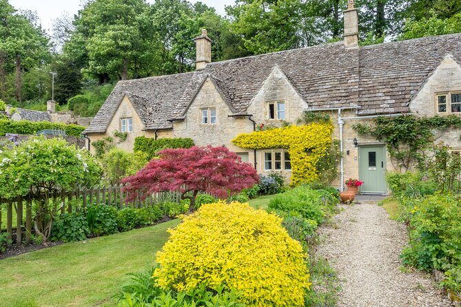 Cotswolds and Oxford Small-Group Tour from Bath - Bibury and Arlington Row: the photo spot that can steal your time