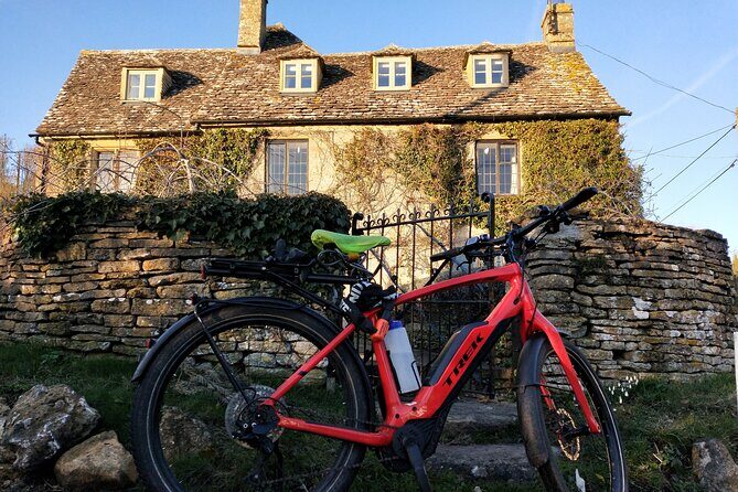 Cotswolds Electric Bike One Day Private Tour starts near Oxford - The meeting point near Oxford: your timing starts here