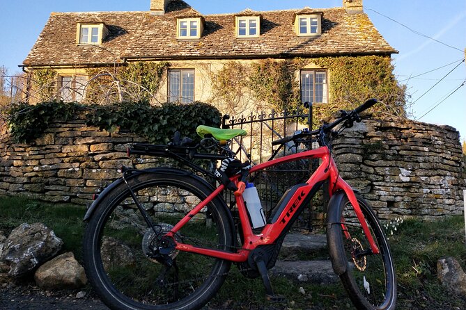 Cotswolds One Day Guided Cycle Tour - Private Groups - Minster Lovell: medieval ruins plus the joy of slow lanes