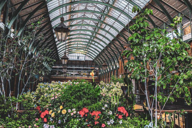 Covent Garden’s Hidden Gems: A Self-Guided Walking Tour - Offline GPS Audio Means Less Worry While You Walk