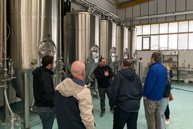 Craft Beer Tour around Liverpool - Liverpool Brewing Company Tap: your tasting warm-up