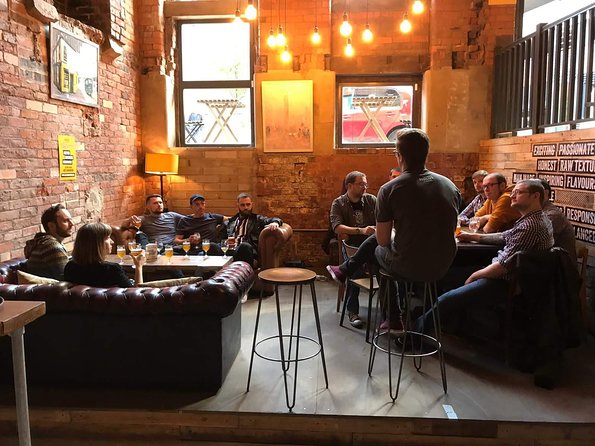Craft Beer Tour around Manchester - Brewery and beer bar hops: what you’re really learning