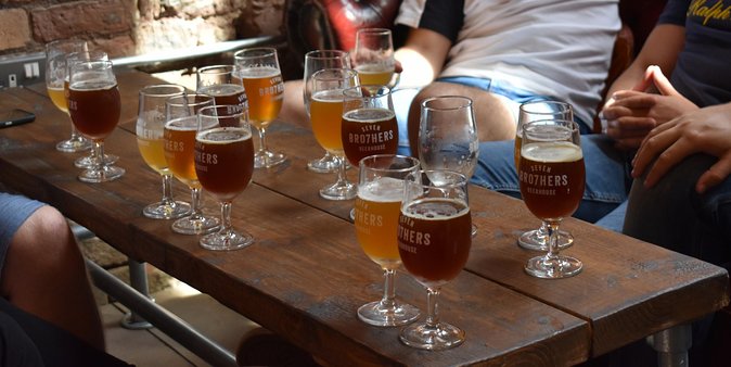 Craft Beer Tour around Manchester - The social part: a small group turns strangers into a crew